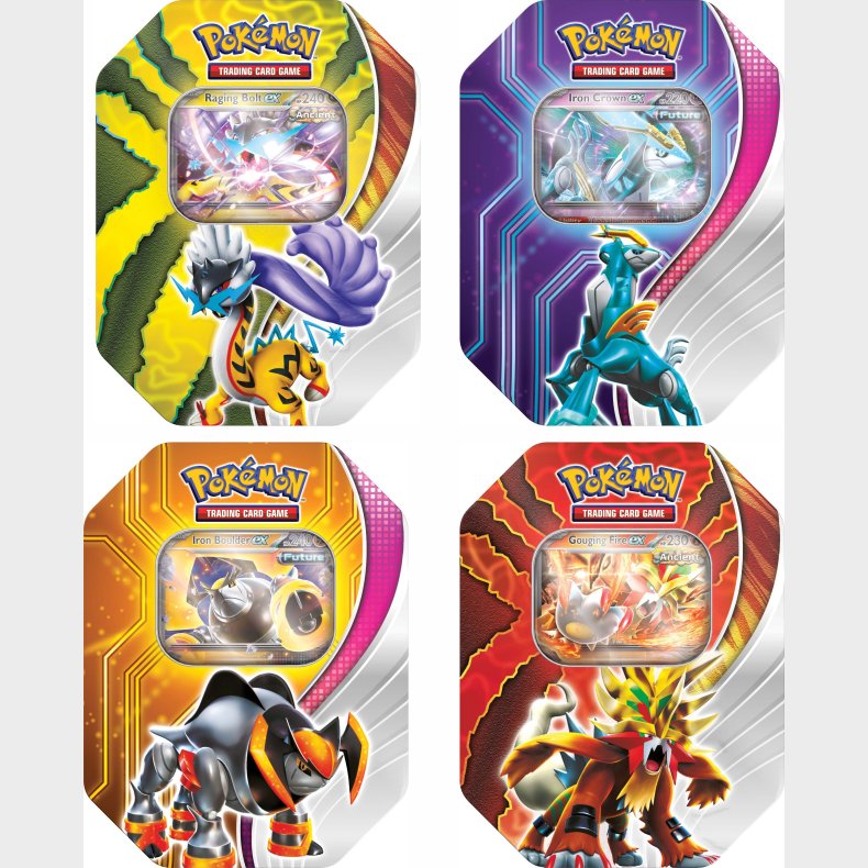 Pokmon Paradox Destinies Samlekort ske Blandet Udvalg