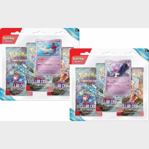 Pokmon Scarlet &  Violet Stellar Crown Samlekort Latias/Tinkaton 3-pak Blandet Udvalg