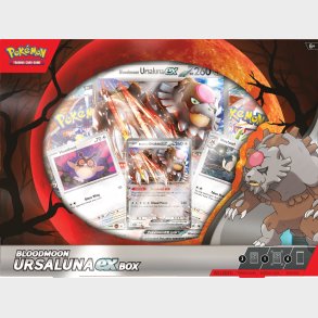 Pokmon Bloodmoon Ursaluna EX Box Samlekort
