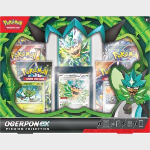 Pokmon Ogerpon EX Premium Collection Samlekort