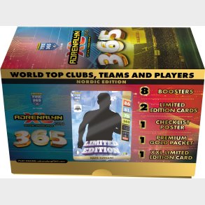 FIFA 365 Adrenalyn XL 2025 Samlekort Gift box