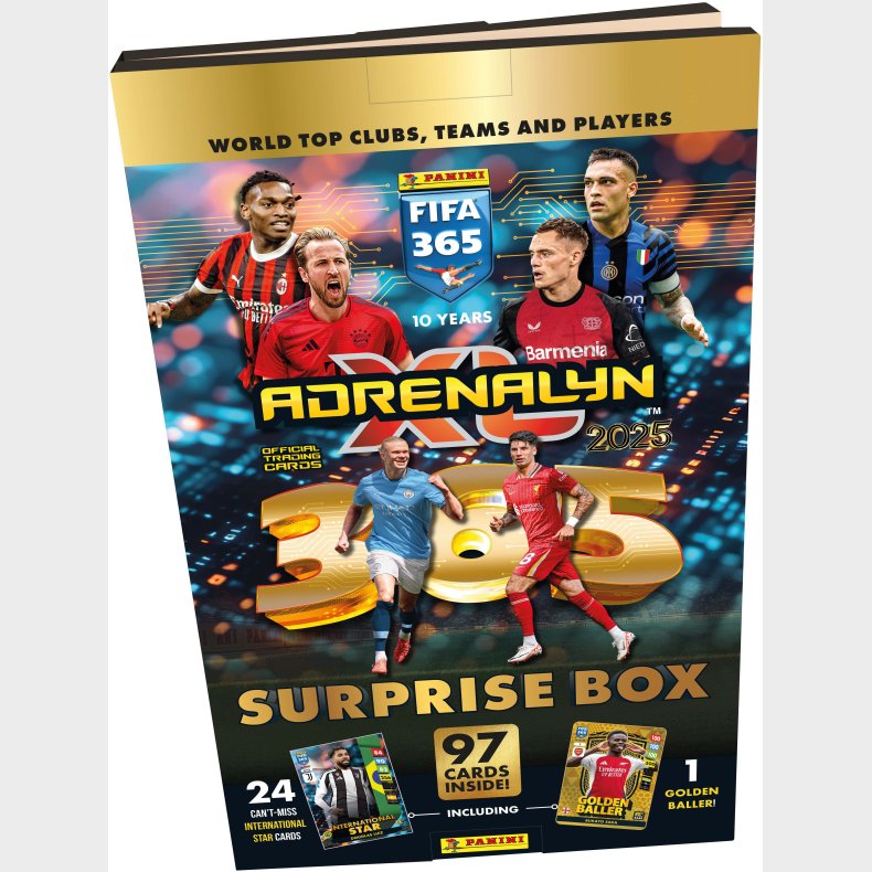 FIFA 365 AdrenXL 2025 Julekalender