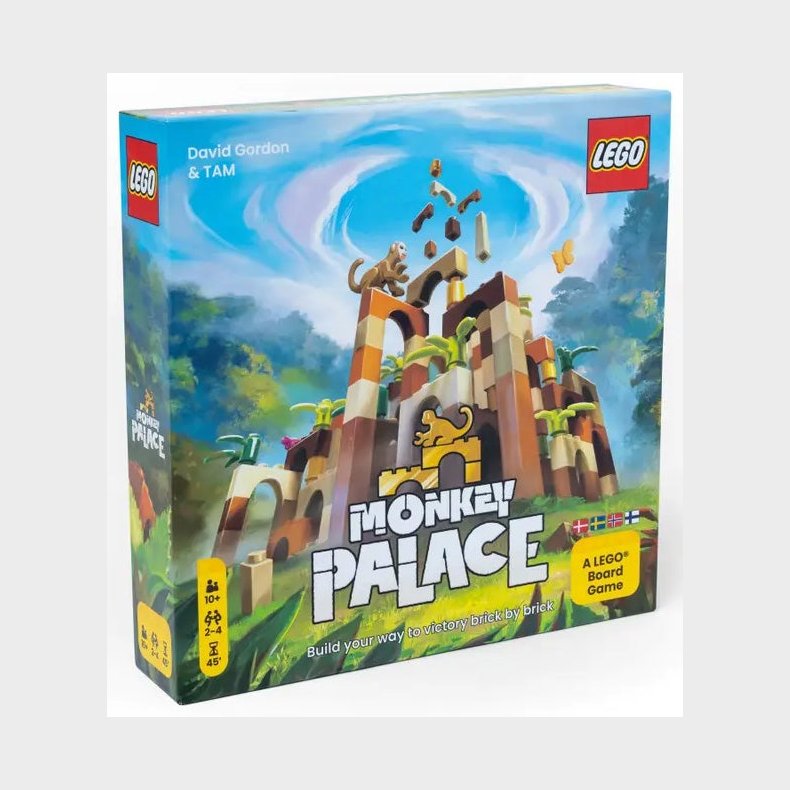 LEGO Monkey Palace Spil