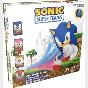 Sonic Super Teams Brtspil