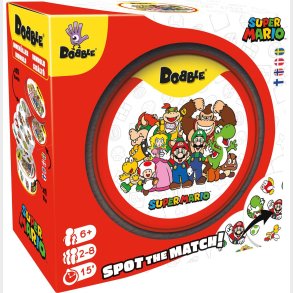 Super Mario Dobble Spil