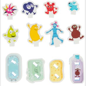 Babblarna Badelegetj, Multi