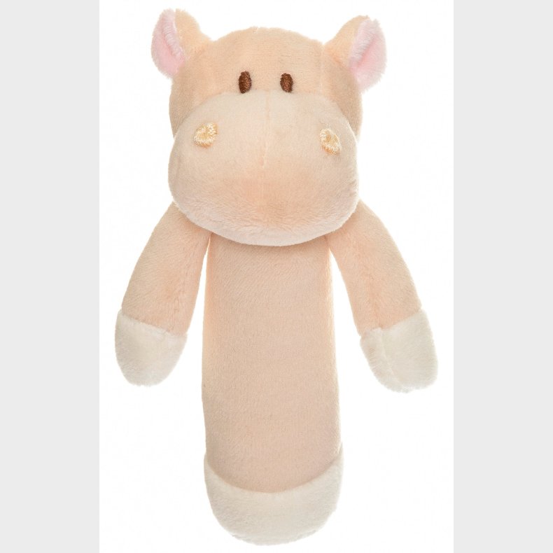 Teddykompaniet Diinglisar  Flodhest Rangle, Abrikos