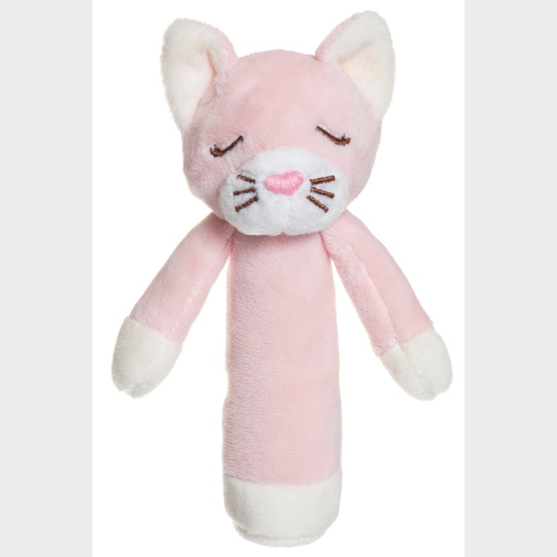 Teddykompaniet Diinglisar  Kat Rangle, Babypink