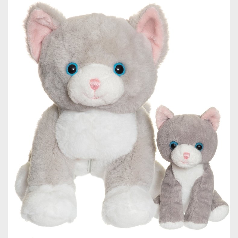 Teddykompaniet Bamse Katten Tuva med Kattekilling