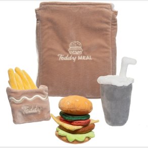 Teddykompaniet Teddy Meal Legest