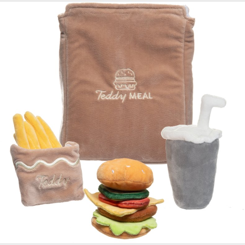 Teddykompaniet Teddy Meal Legest