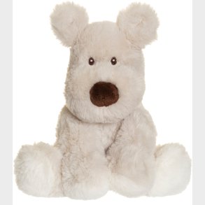Teddykompaniet Bamse Mocca Hund 18 cm, Gr