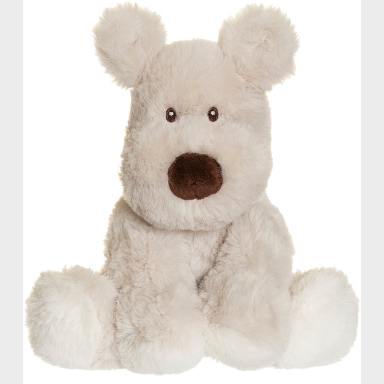 Teddykompaniet Bamse Mocca Hund 18 cm, Gr