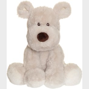Teddykompaniet Bamse Mocca Hund 34 cm, Gr
