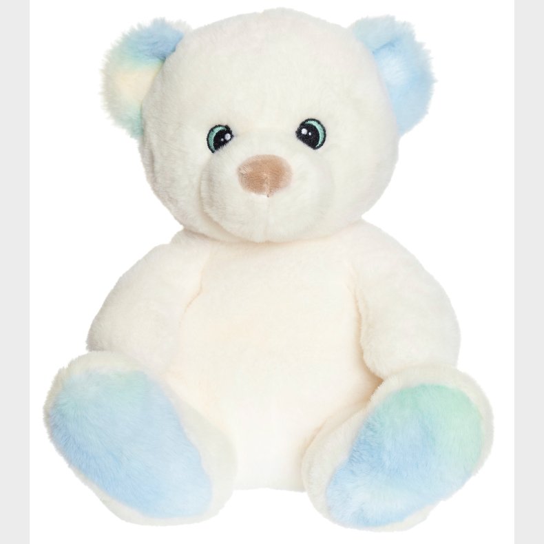 Teddykompaniet Bamse Charlie 25 cm, Regnbuefarvet