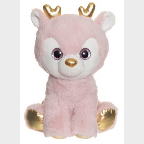 Teddykompaniet Bamse 30 cm Ddyr Ronja, Pink