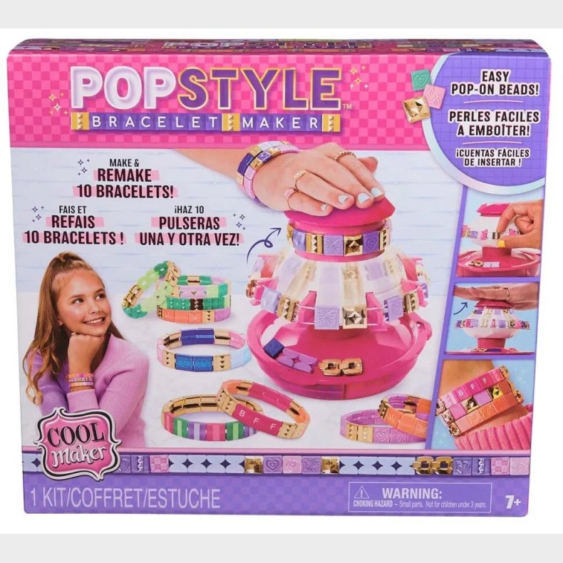 Cool Maker PopStyle Tile DIY Armbndsst