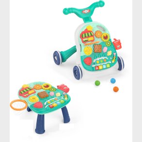 PlayGro 2-in-1 Gvogn &  Aktivitetsbord 20 Mneder
