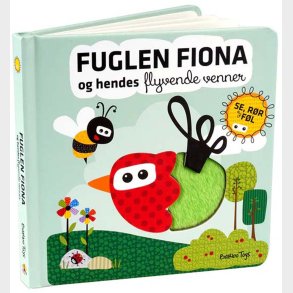 BarboToys Wacky Wonders Bog - Se, Rr og Fl - Fuglen Fiona