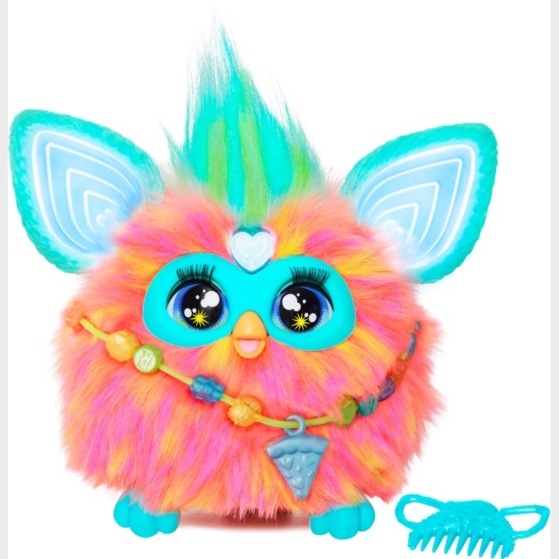 Furby Interaktiv Bamse Coral