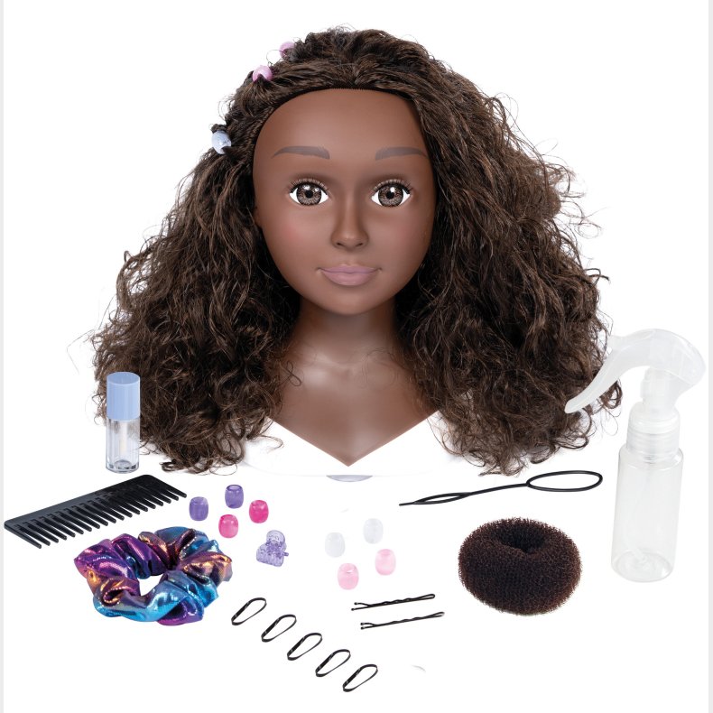 Smoby My Beauty Brunette Frisr- og Sminkedukke