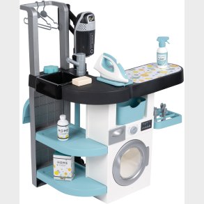 Smoby Rowenta Wash& Clean Vasketjs- og Rengringsst