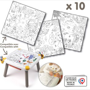 Smoby Kid Colouring Tegnepapir Refill