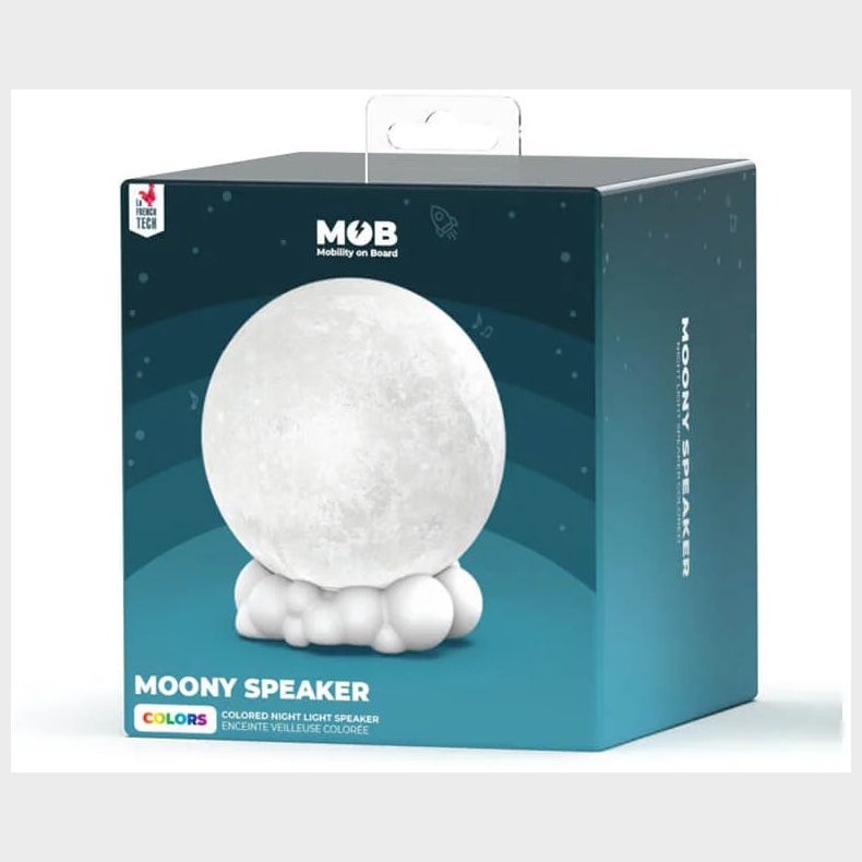 MOB Moony Hjttaler med Lys