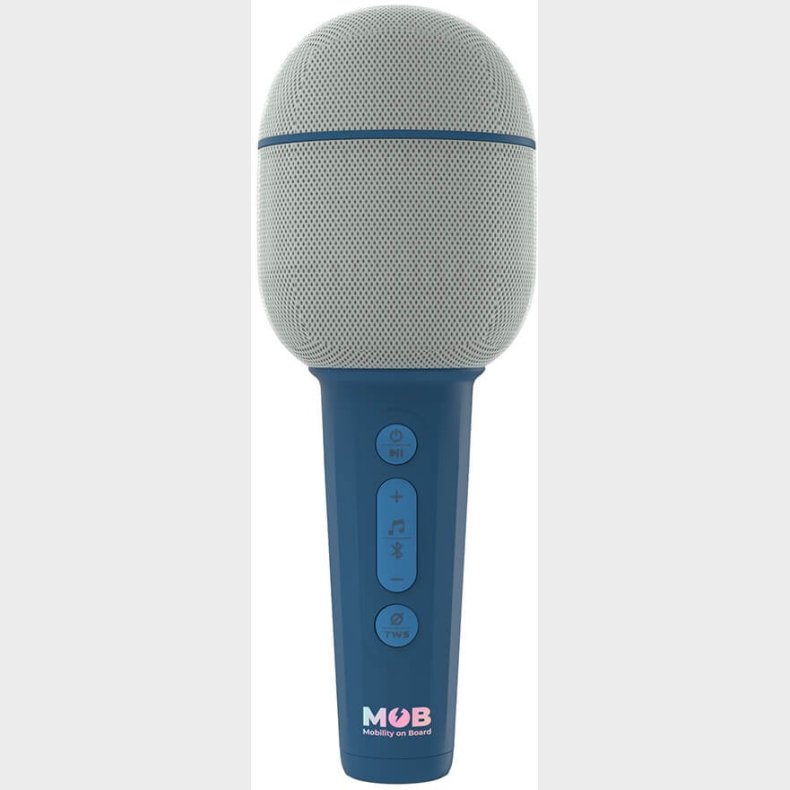 MOB Karaokemikrofon med Hjttaler, Groovy