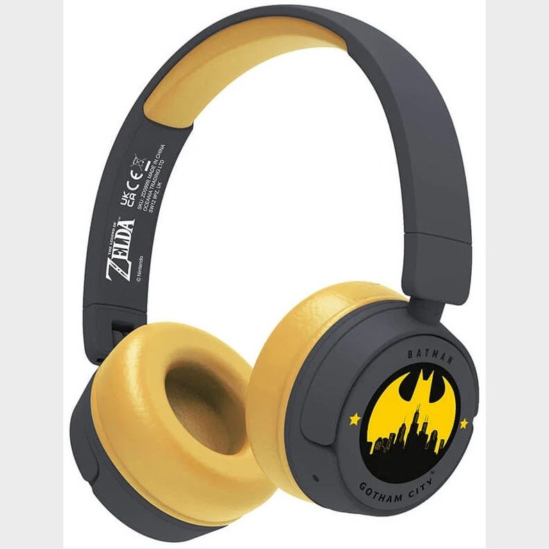 OTL Batman On-Ear Hretelefoner 85/95dB