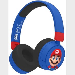 OTL Super Mario On-Ear Hretelefoner 85/95dB