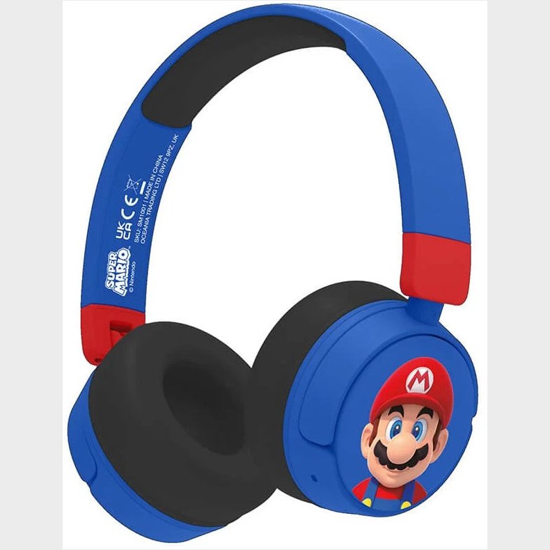 OTL Super Mario On-Ear Hretelefoner 85/95dB