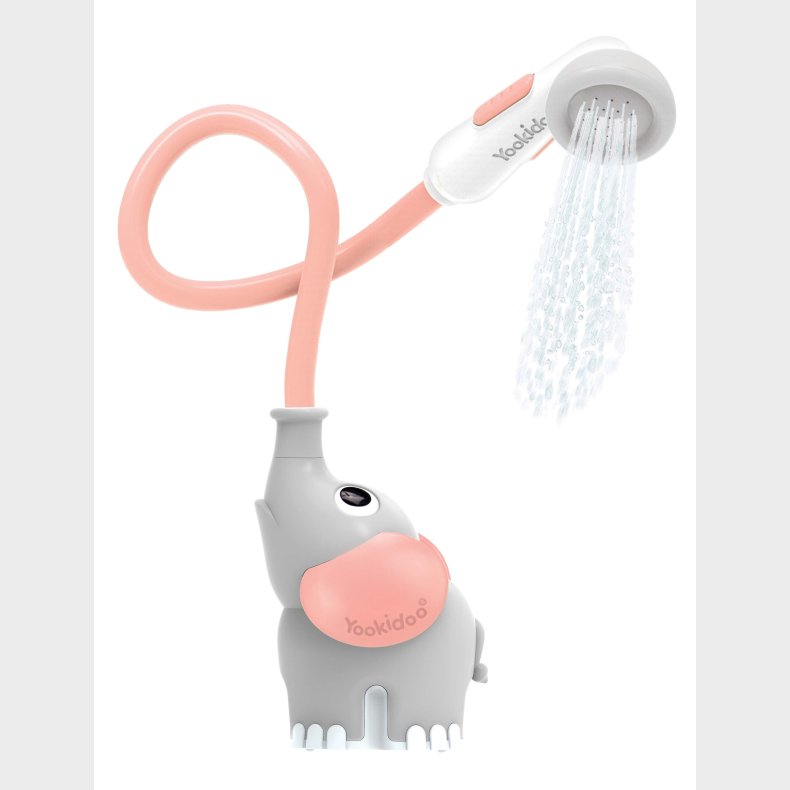 Yookidoo Babybad Elefant, Lyserd