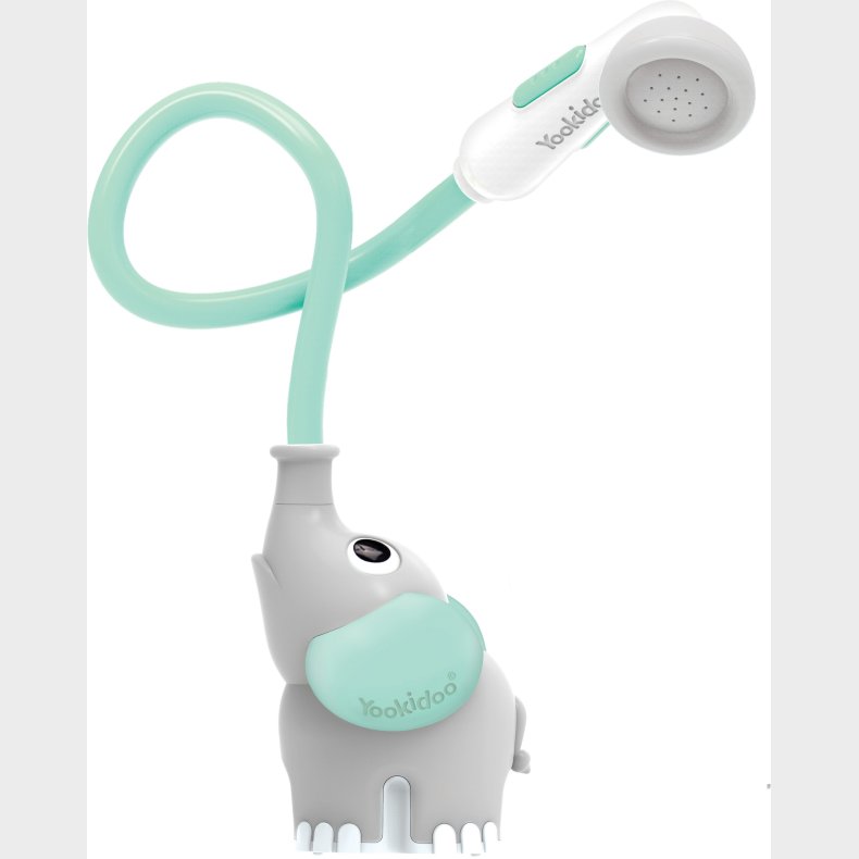 Yookidoo Babybad Elefant, Turkis