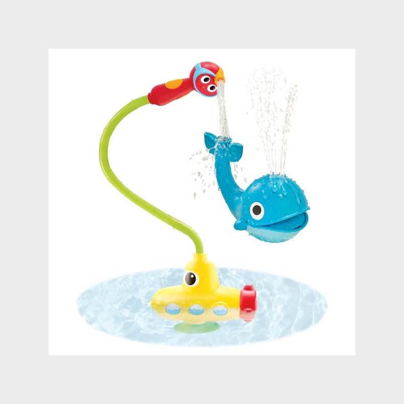 Yookidoo Badelegetj Submarine Spray Whale