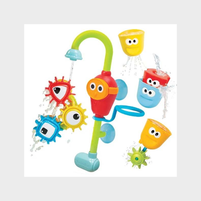 Yookidoo Badelegetj Spin 'N' Sort Spout Pro