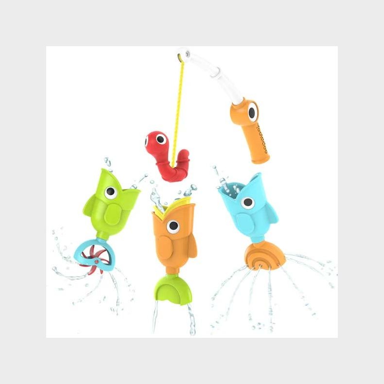 Yookidoo Badelegetj Catch 'N' Sprinkle Fishing Set