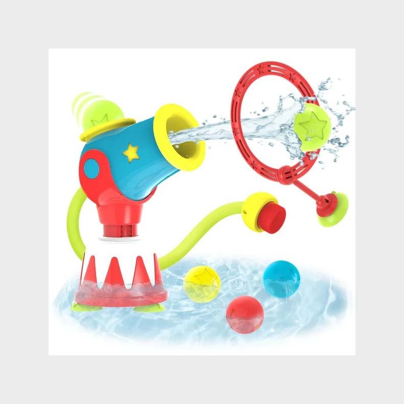 Yookidoo Badelegetj Ball Blaster Water Cannon