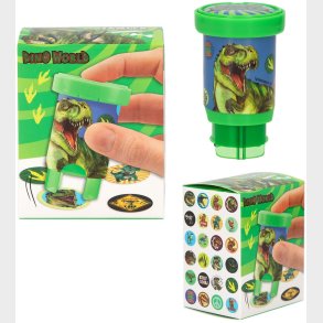 Dino World Klistermrkestempel