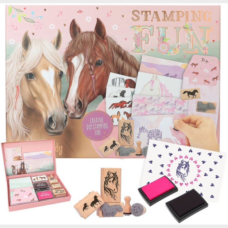 Miss Melody Brev- og Stempelst