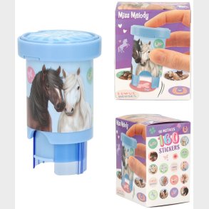 Miss Melody Klistermrkestempel