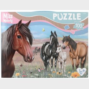 Miss Melody Puslespil 100 Brikker