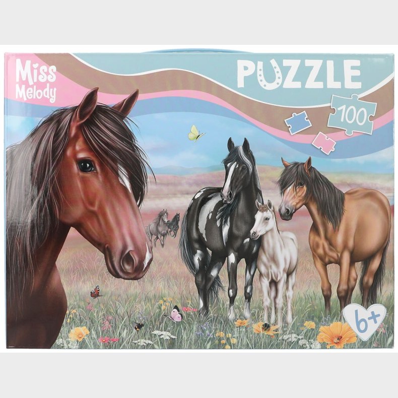 Miss Melody Puslespil 100 Brikker