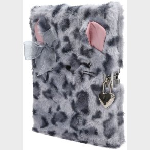 TOPModel Dagbog Pelset med Hjertels, Gr