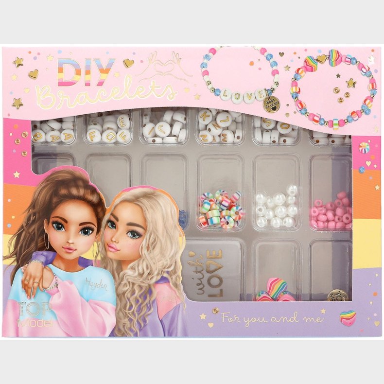 TOPModel DIY Perlearmbndst