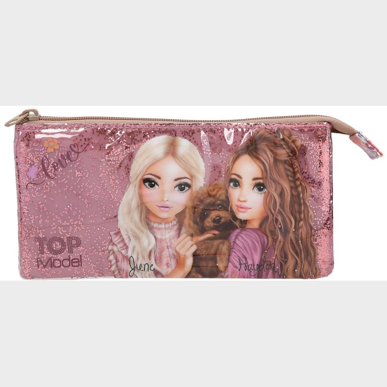 TOPModel Penalhus Hundemotiv