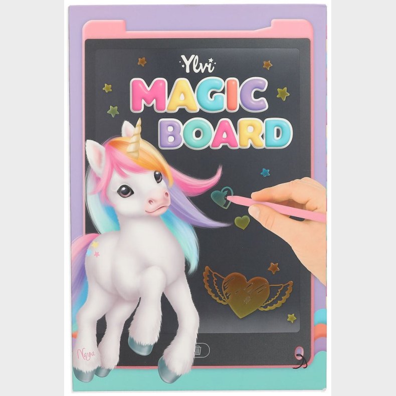 Ylvi &  The Minimoomis Tegnetavle 12 Tommer