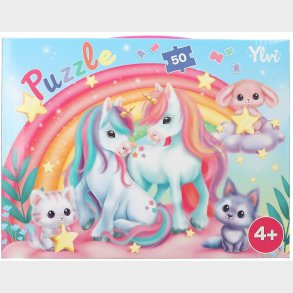 Ylvi &  The Minimoomis Puslespil 50 Brikker