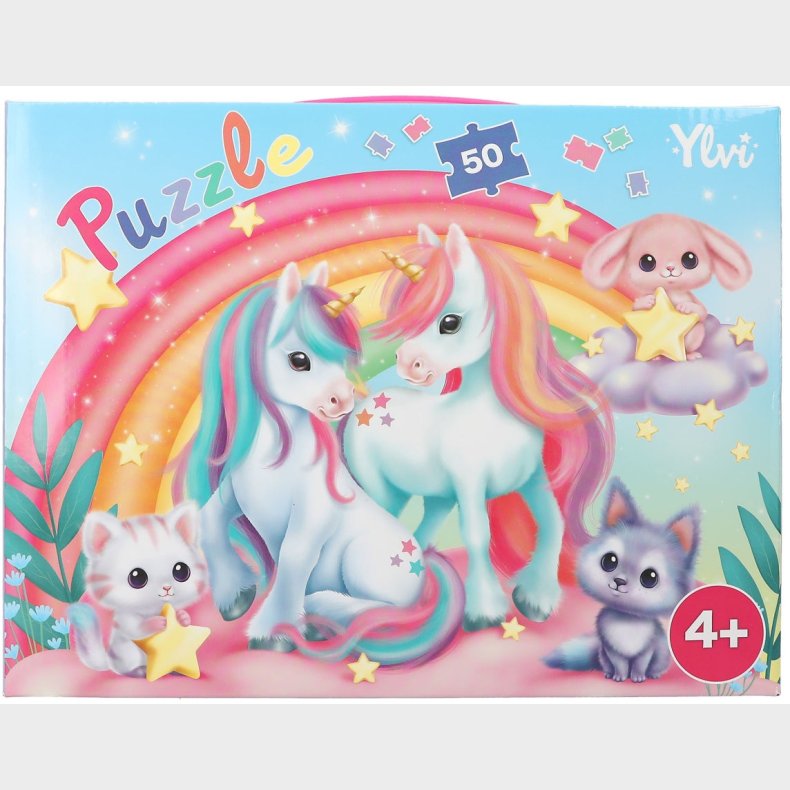 Ylvi &amp;  The Minimoomis Puslespil 50 Brikker