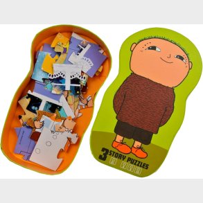 Barbo Toys Alfons berg Deco Puslespil 3-i-1